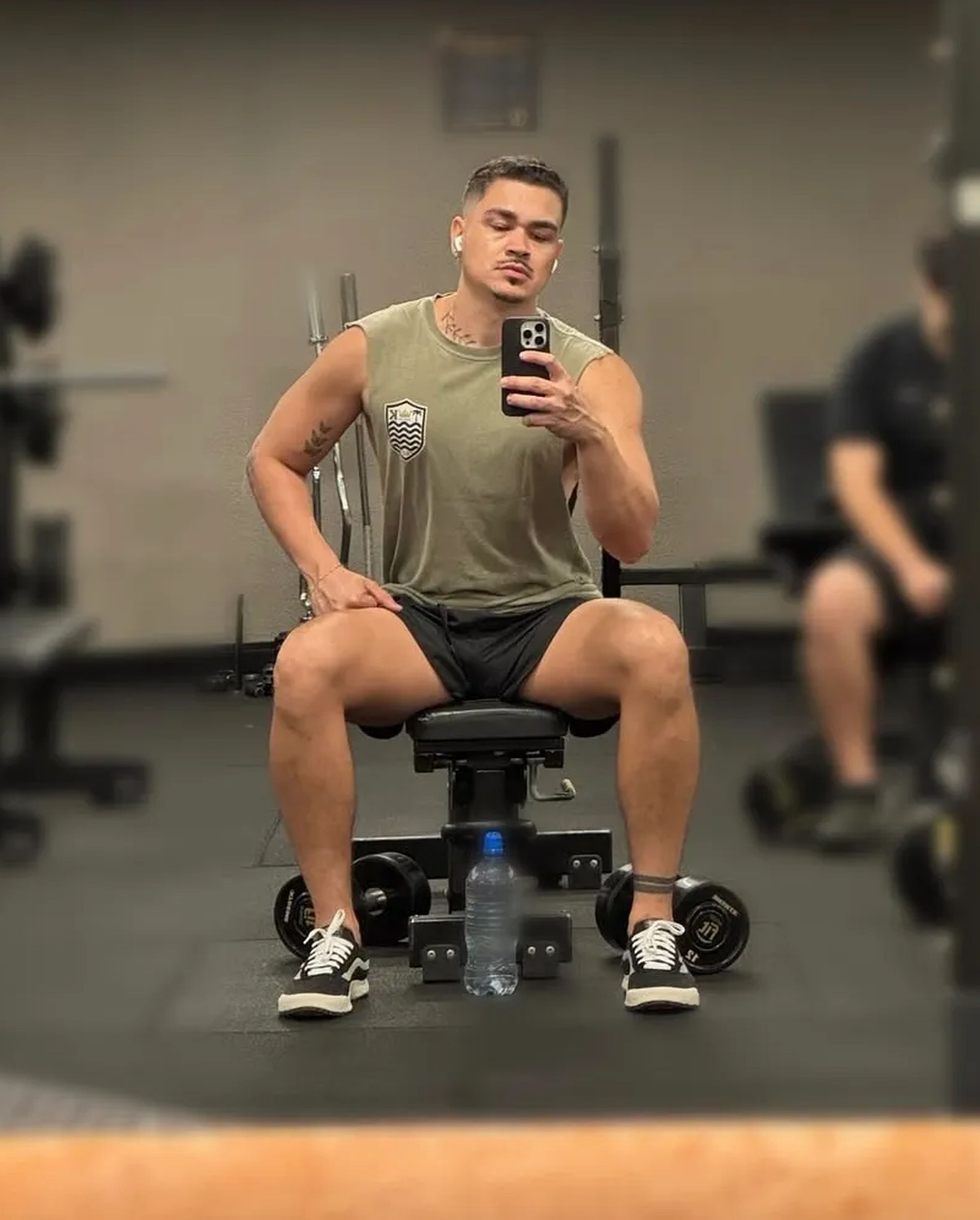 Brazillian gay porn performer Aquele Ton