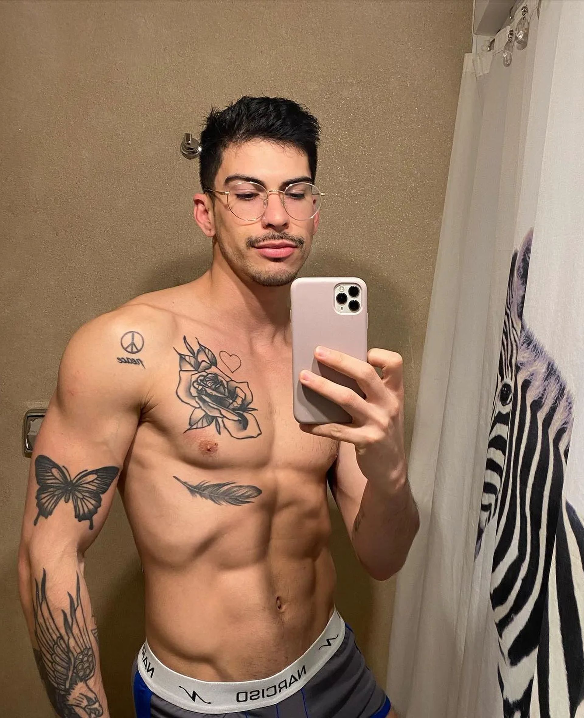 Argentinian gay porn performer Bastian Moreyra