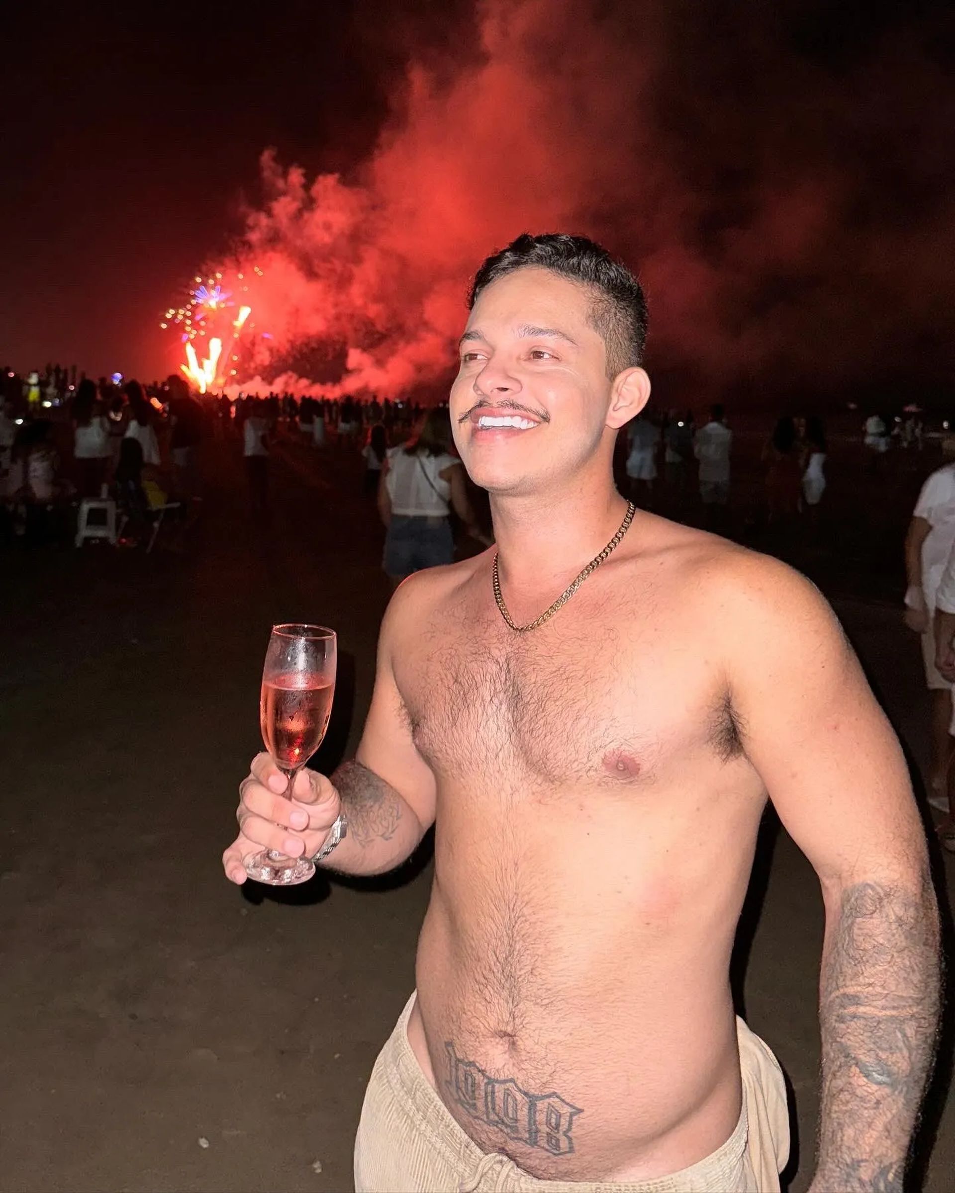 Brazilian gay porn performer Caio Vilar