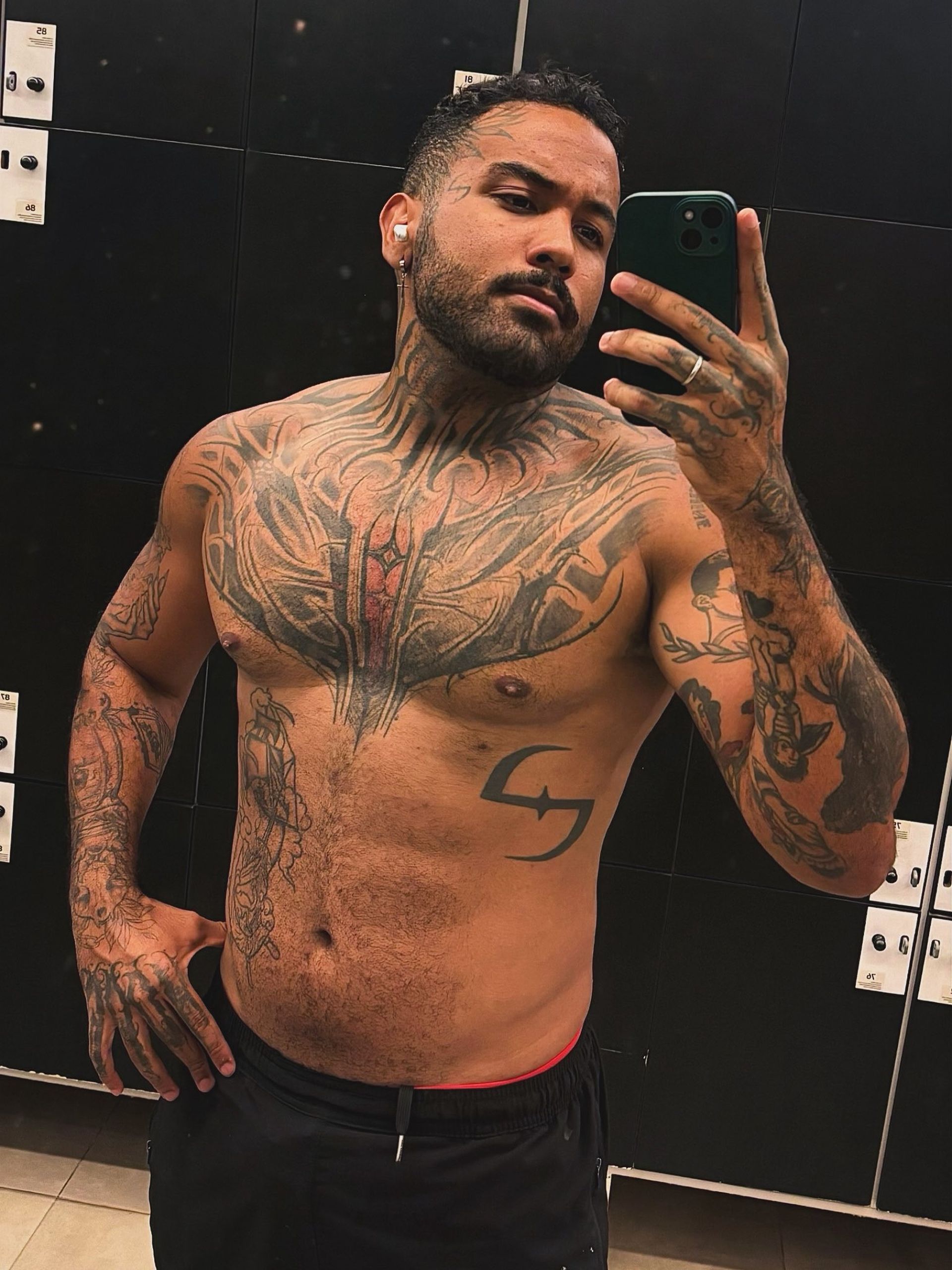 Brazilian gay porn performer Cláudio Castro