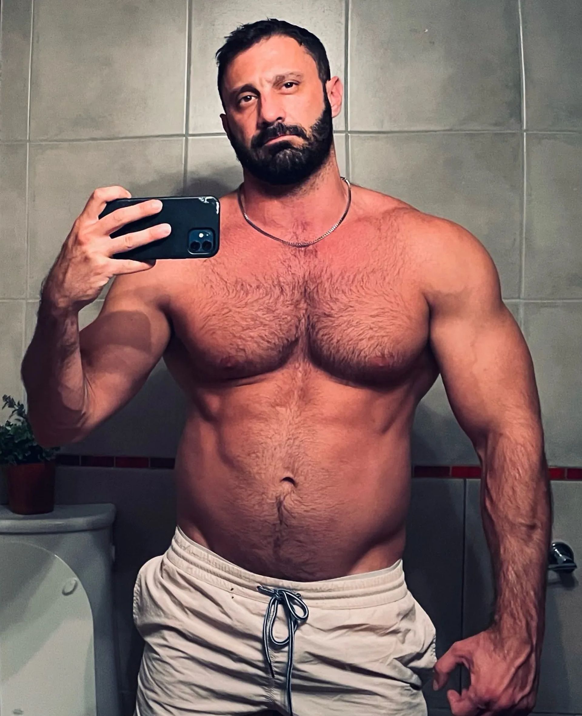 Argentinian gay porn performer Craptus Lion