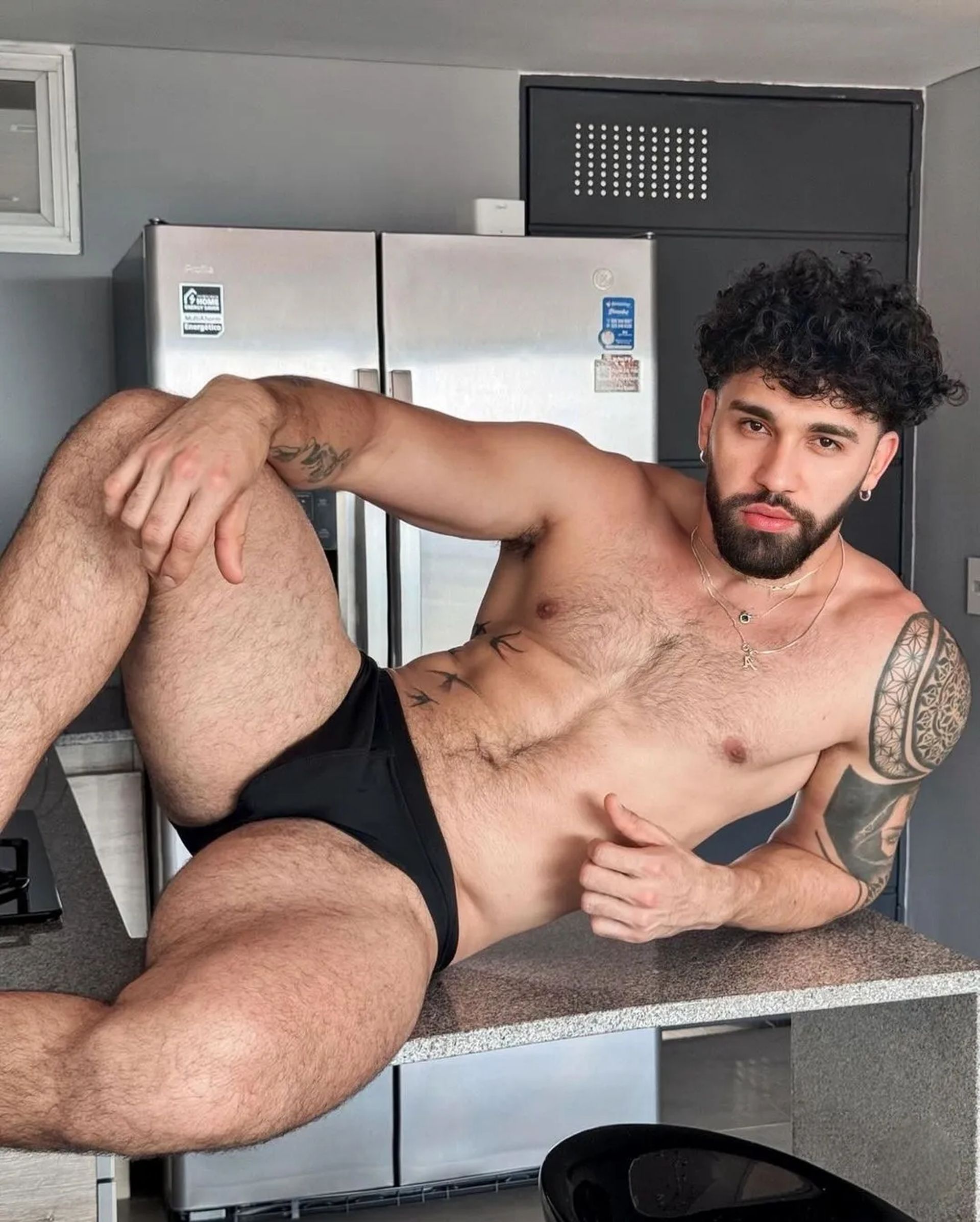 Colombian gay porn performer Eduardo Quevedo