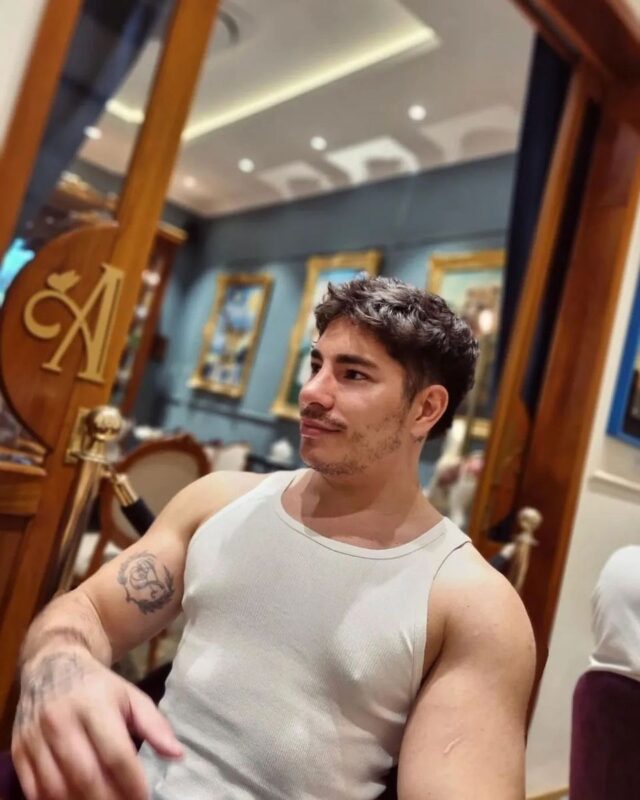 Argentinian gay porn performer Emanuel