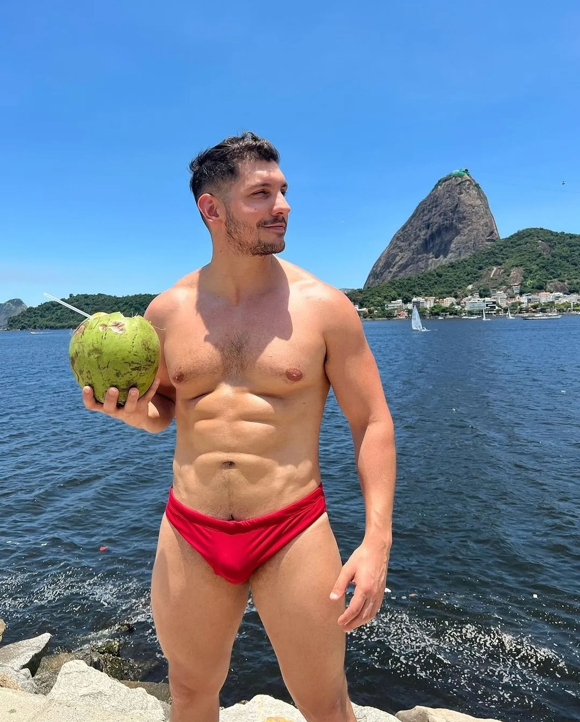 Argentinian gay porn performer Emiliano Terra