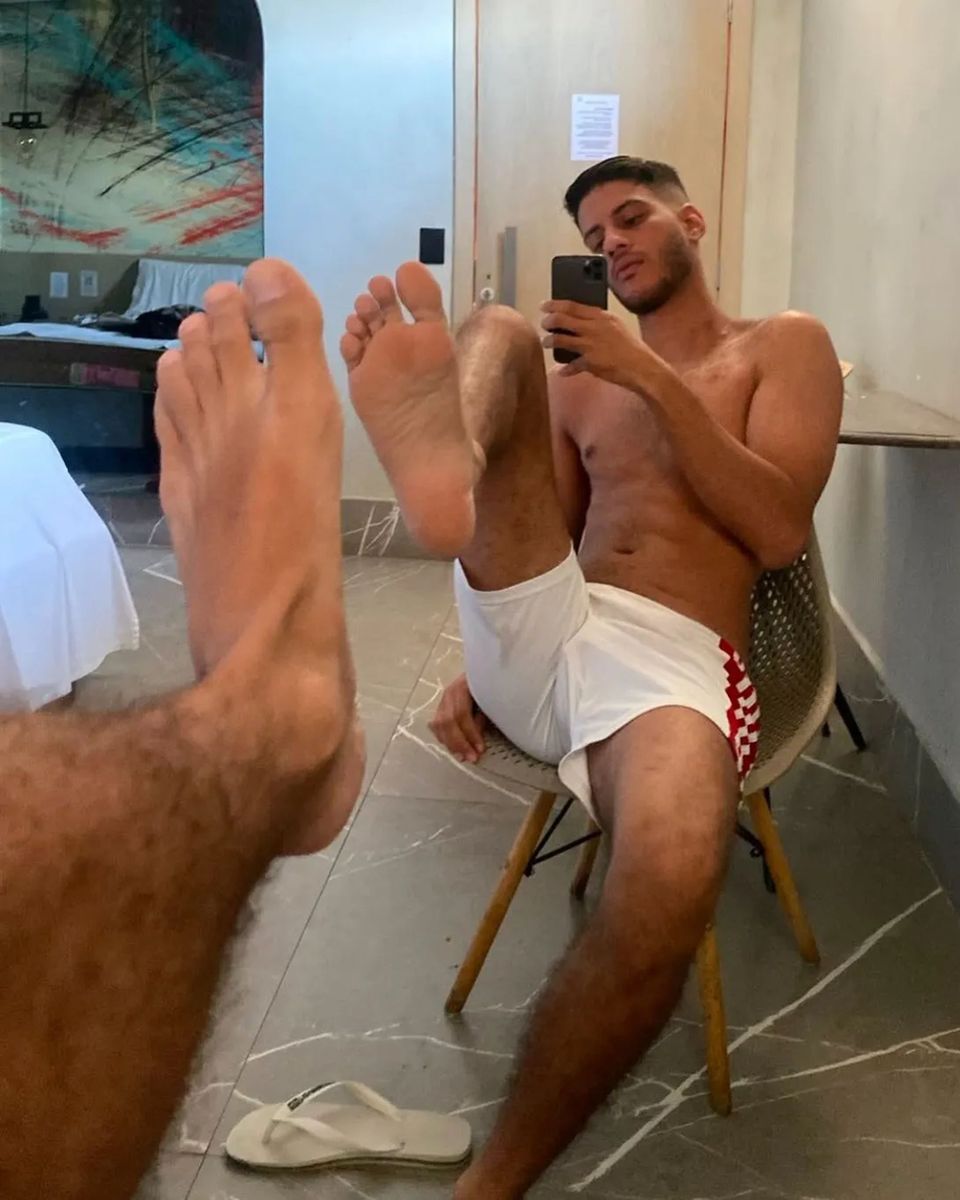 Brazilian gay porn performer Eros Zilla