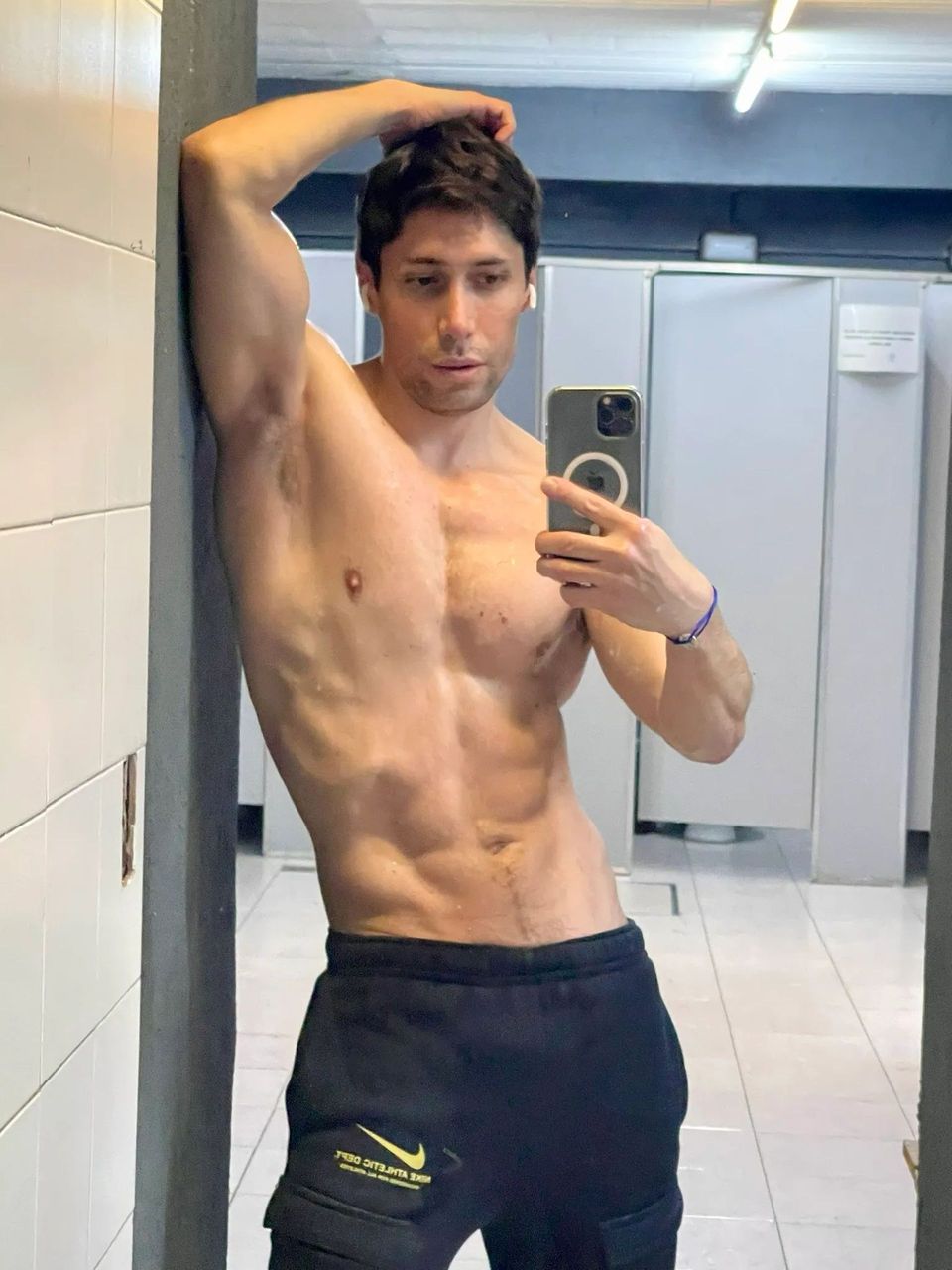 Argentinian gay porn performer Feli Adriano