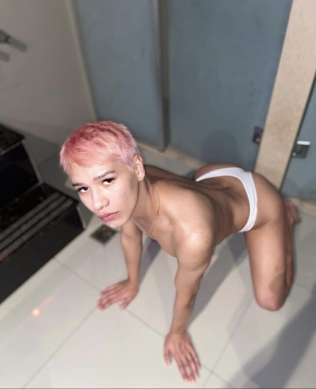 Argentinian gay porn performer Fidel Nahuel