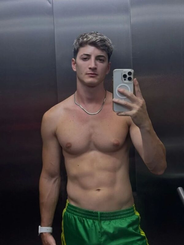 Argentinian gay porn performer Franco Arias