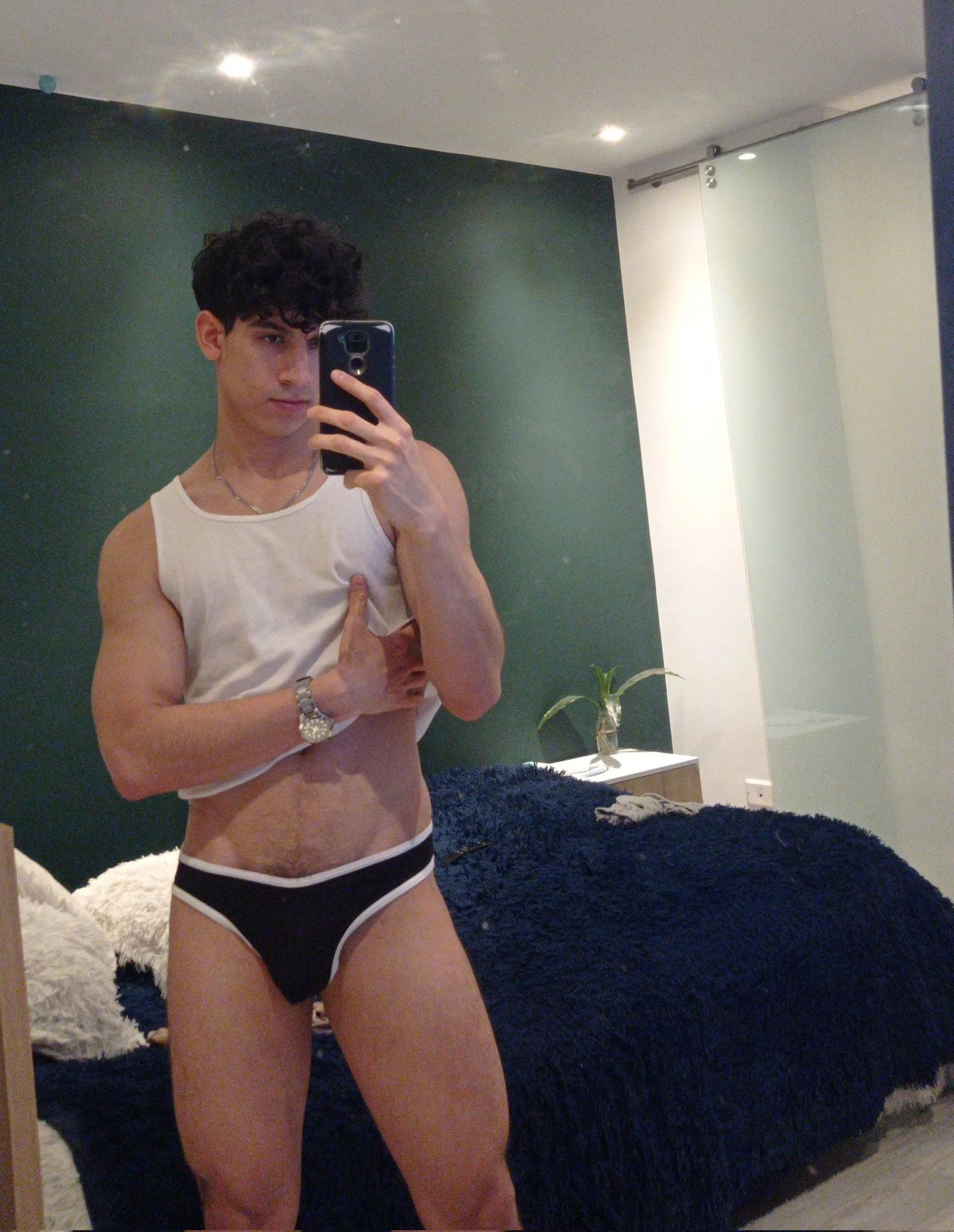 Colombian gay porn performer Gabrielo Aular