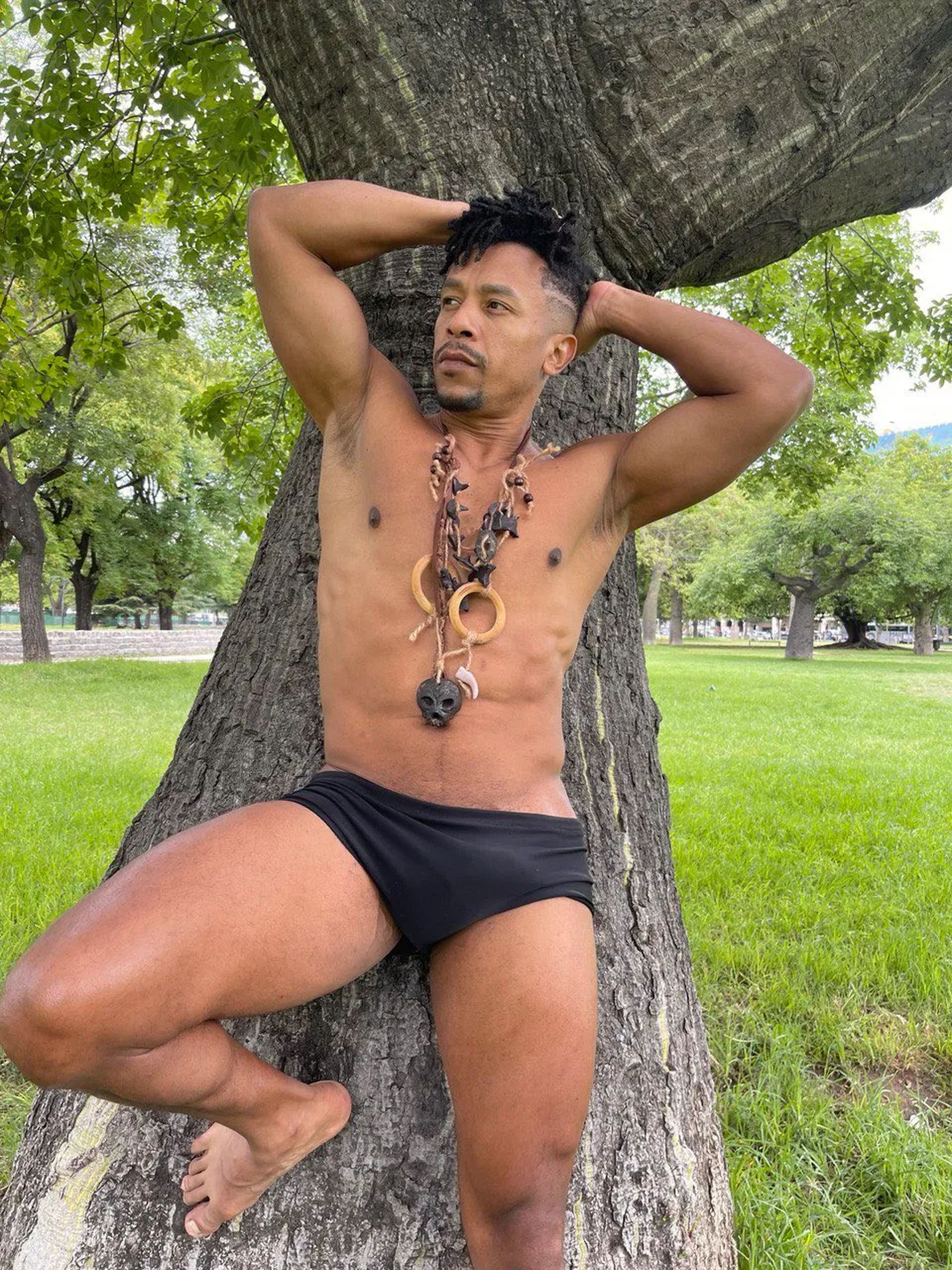 Argentinian gay porn performer Jhan Hernandez