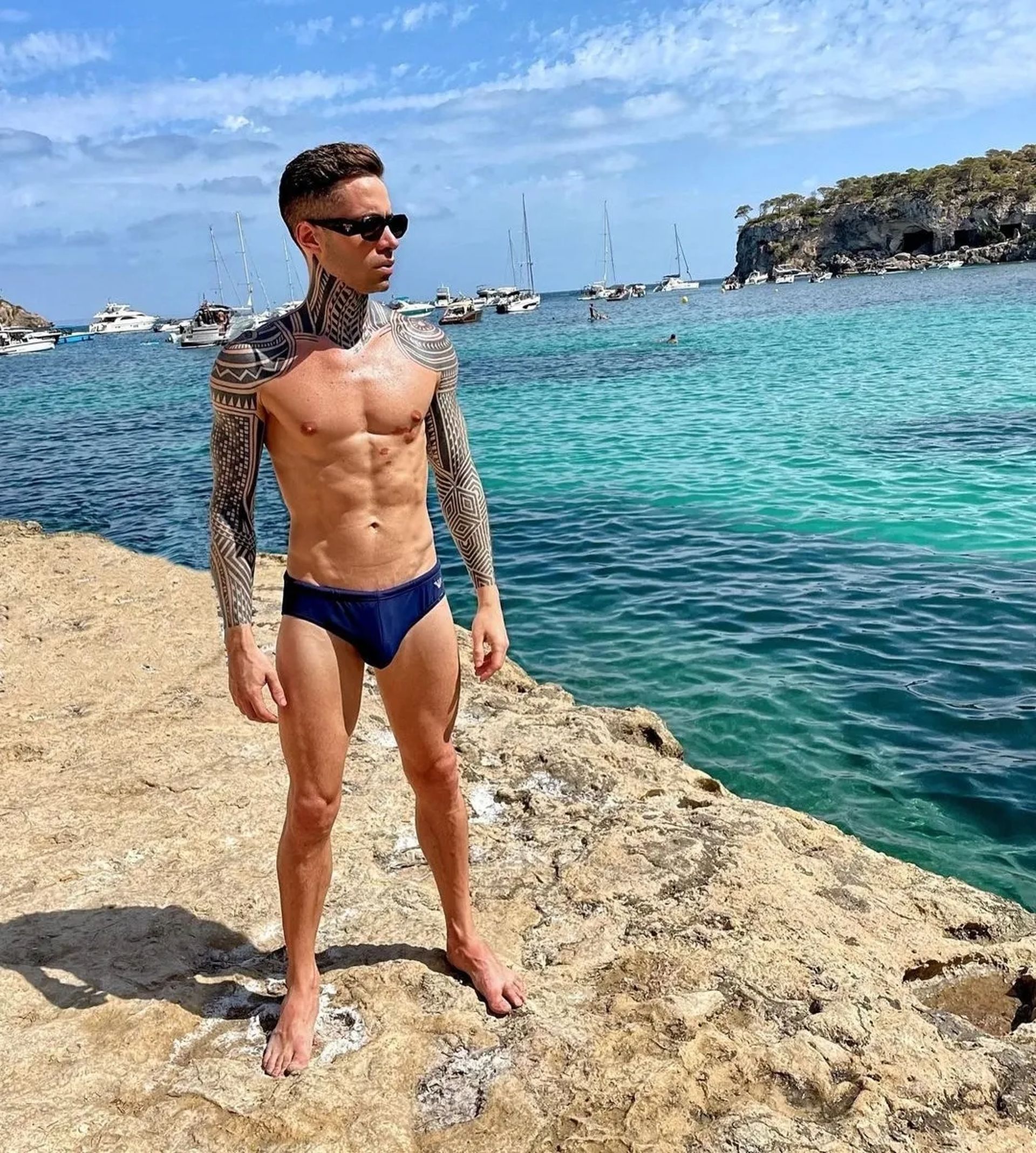 Argentinian gay porn performer Johnny Pe