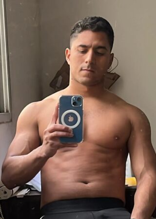 Argentinian gay porn performer Jose Ortiz