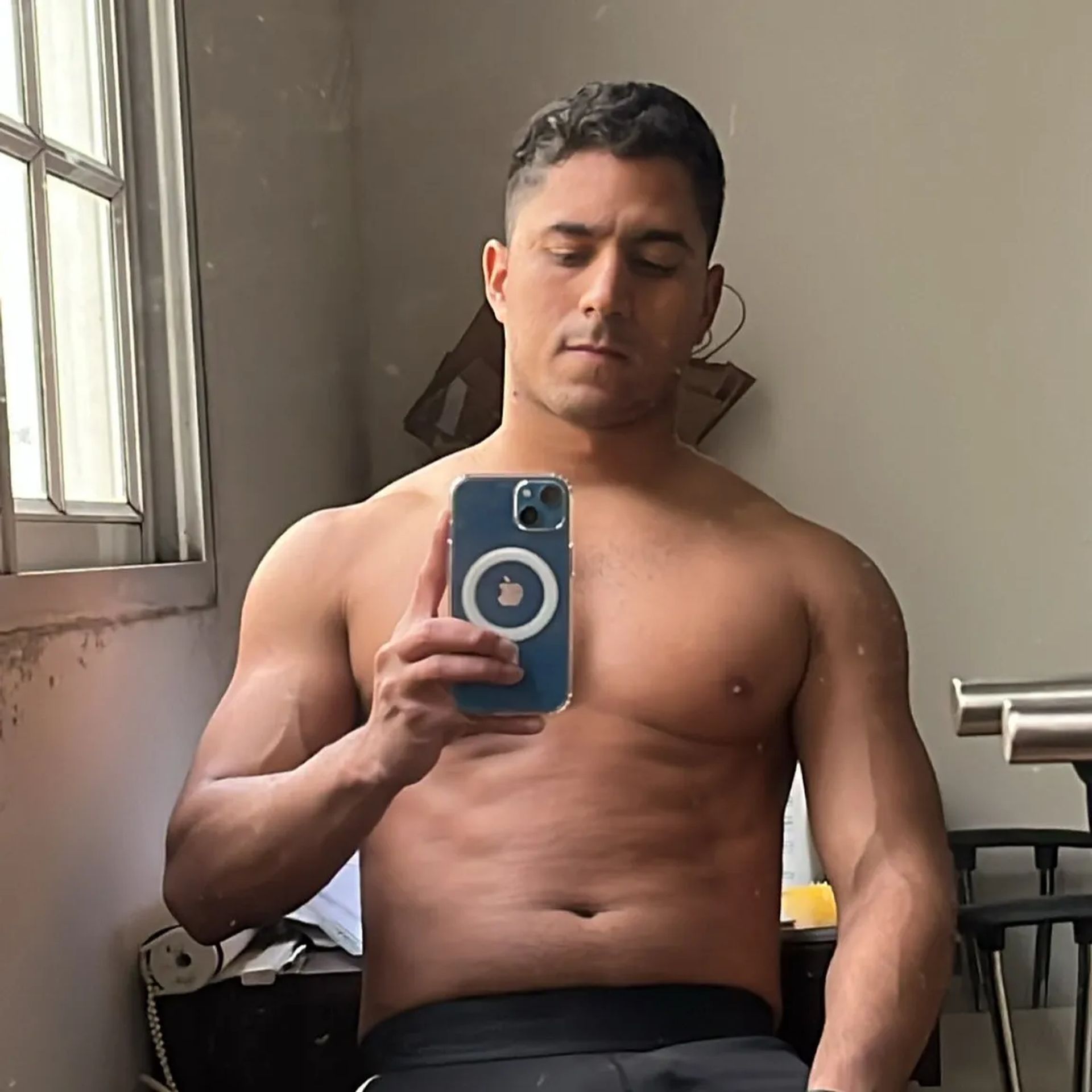 Argentinian gay porn performer Jose Ortiz