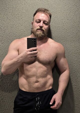 Russian-Brazilian gay porn performer Kostya Kazenny