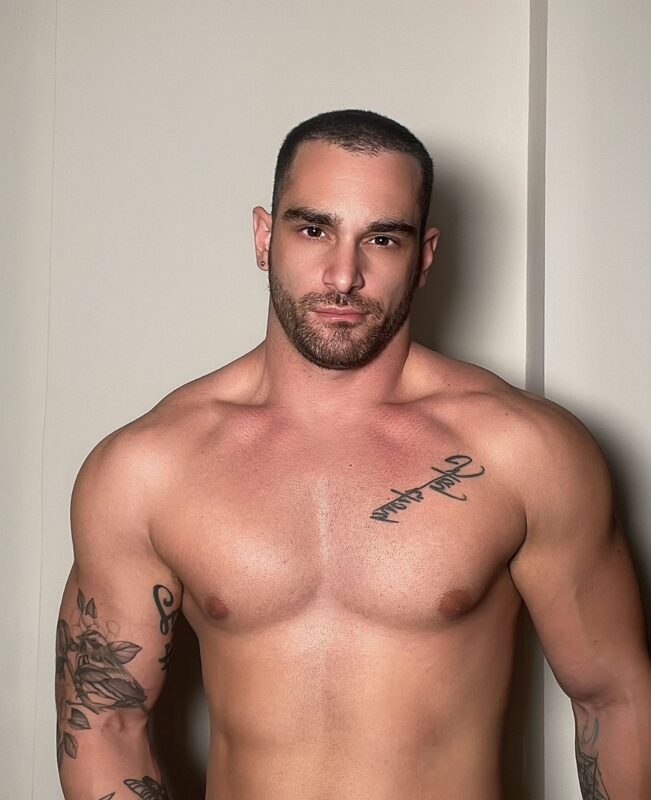 Argentinian porn performer Lucas Ezequiel