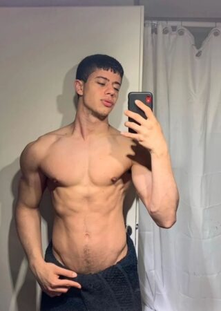 Argentinian gay porn performer Matias Leguizamon