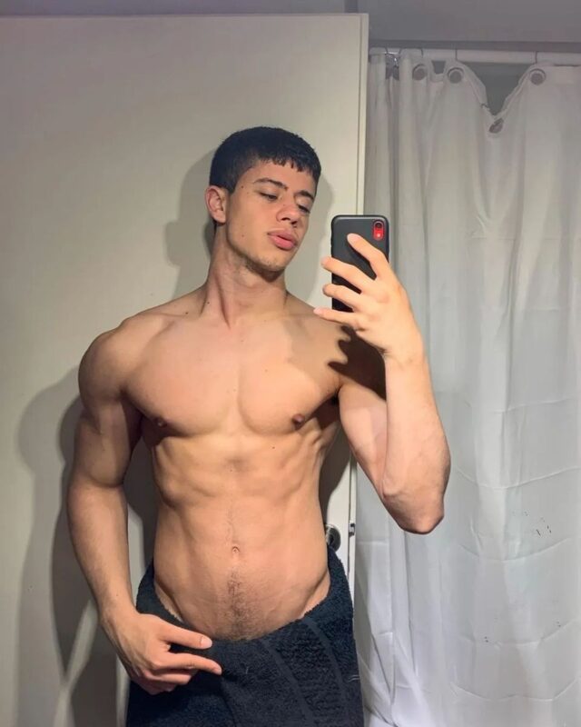Argentinian gay porn performer Matias Leguizamon