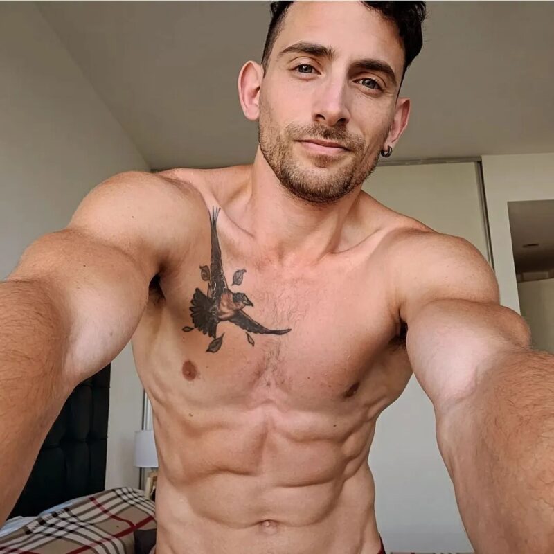 Argentinian porn performer Matias Vitale