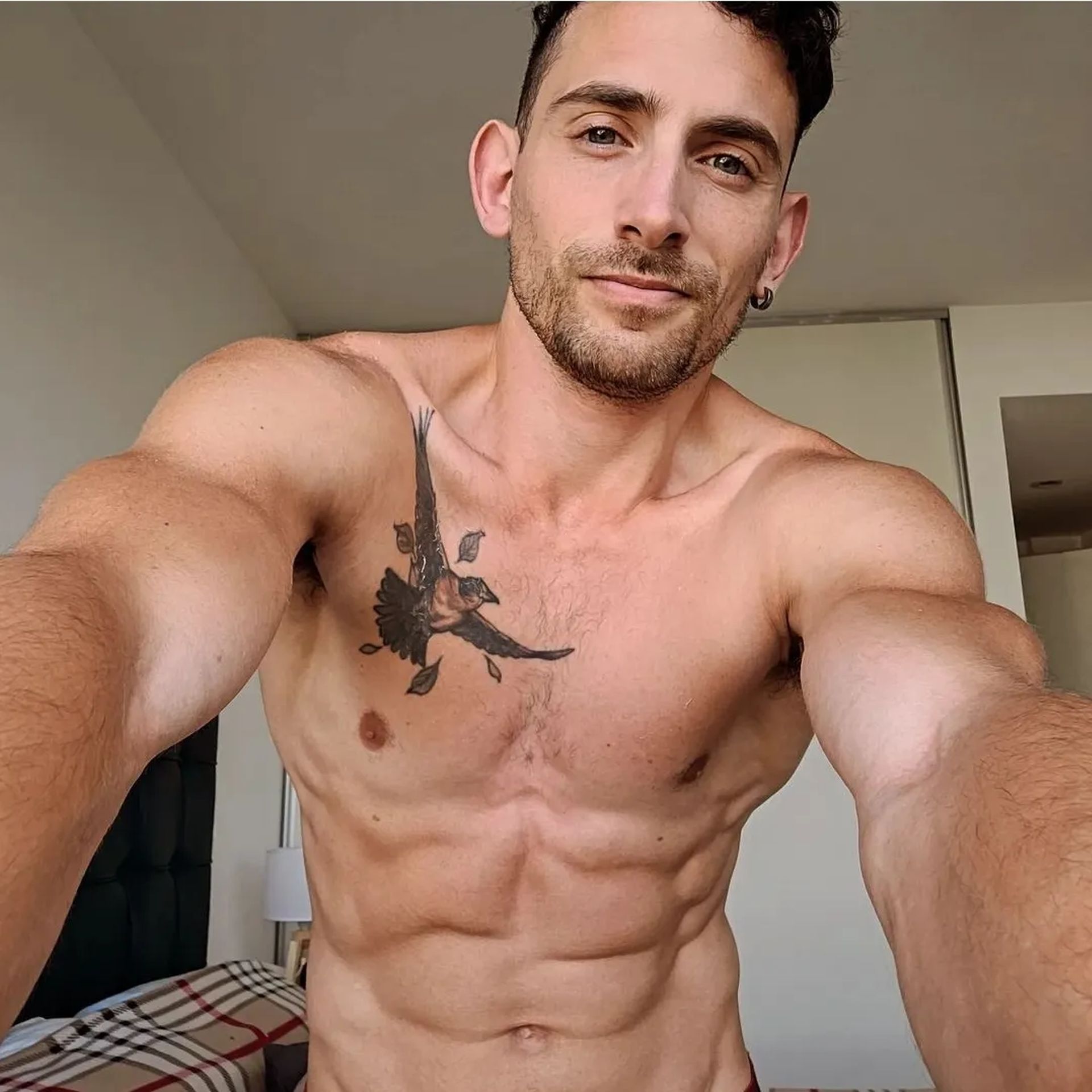 Argentinian gay porn performer Matias Vitale