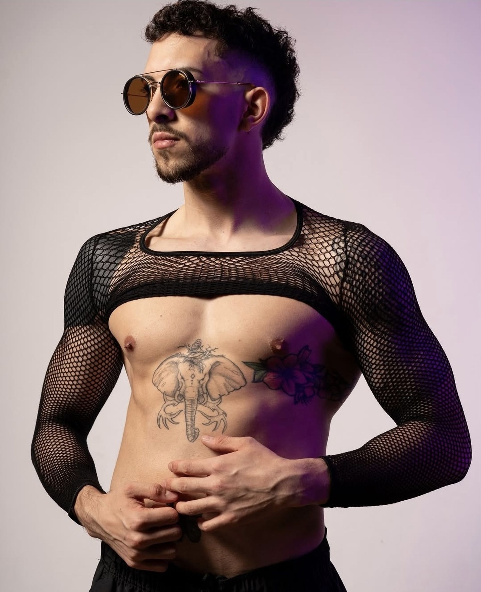 Argentinian gay porn performer Maximo Santori
