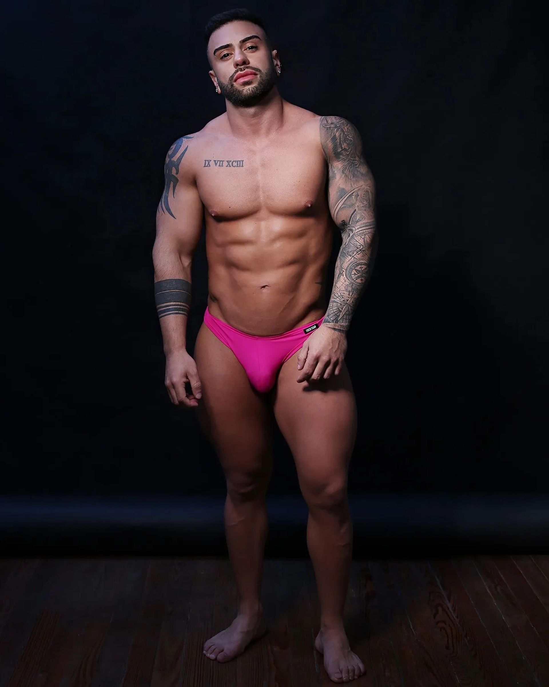 Argentinian gay porn performer Milton Escudero