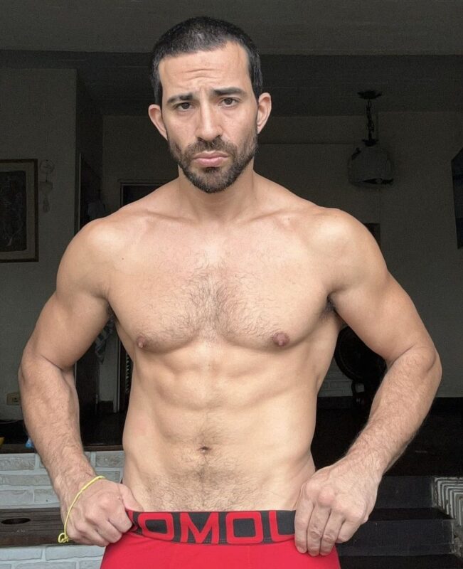 Argentinian gay porn performer Nicolas Sotelo