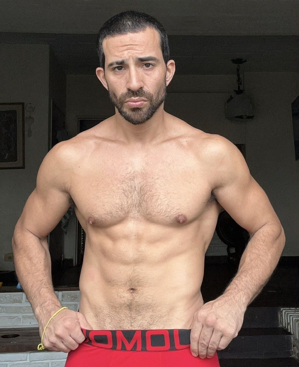 Argentinian gay porn performer Nicolas Sotelo