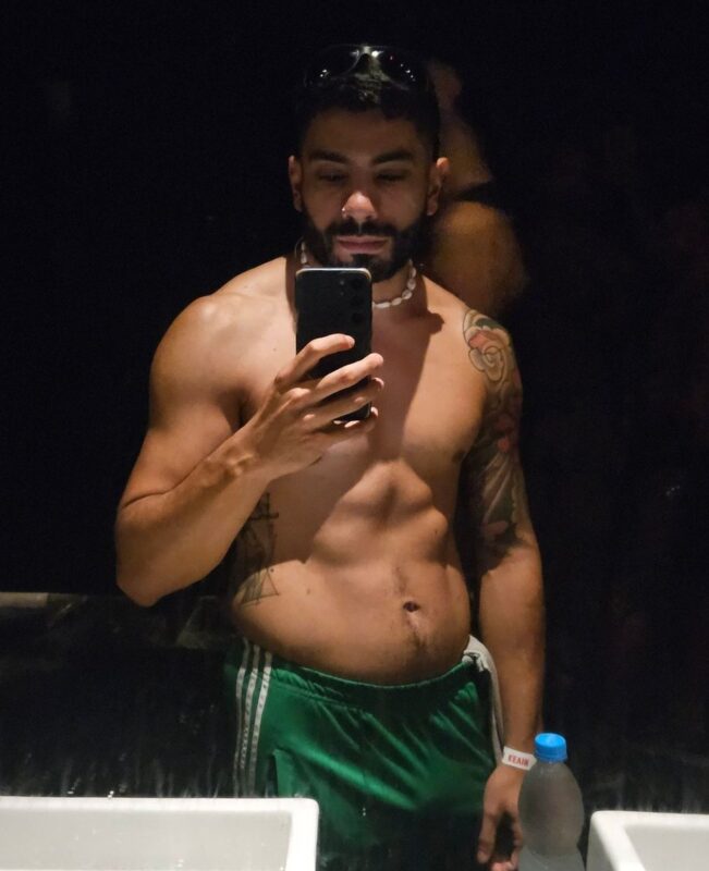 Argentinian porn performer Nixxxo OF
