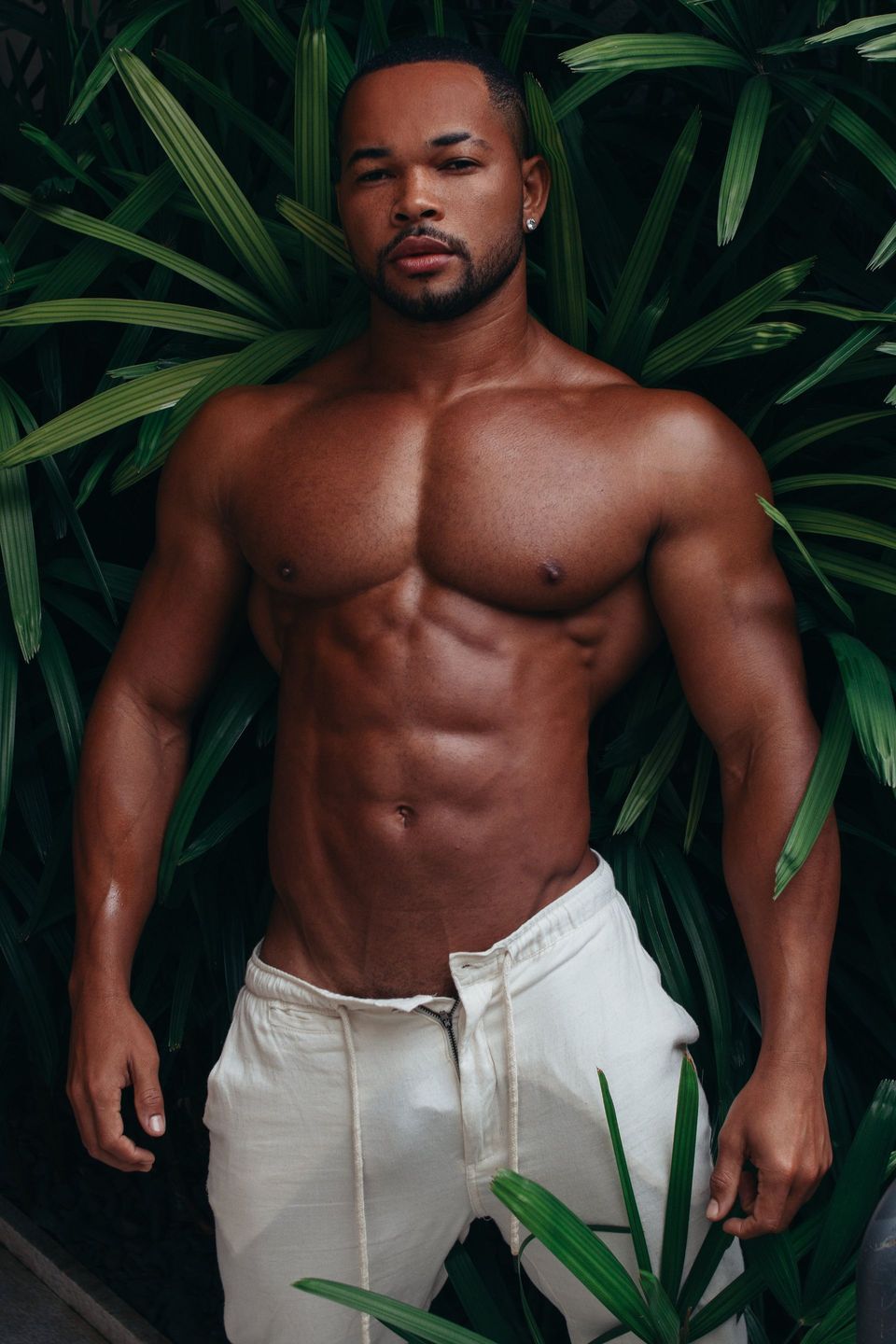 Brazillian gay porn performer Philipe Coutinho