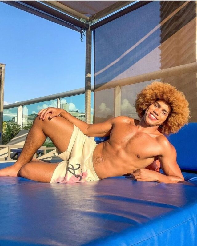 Brazilian gay porn performer Ramon Gil