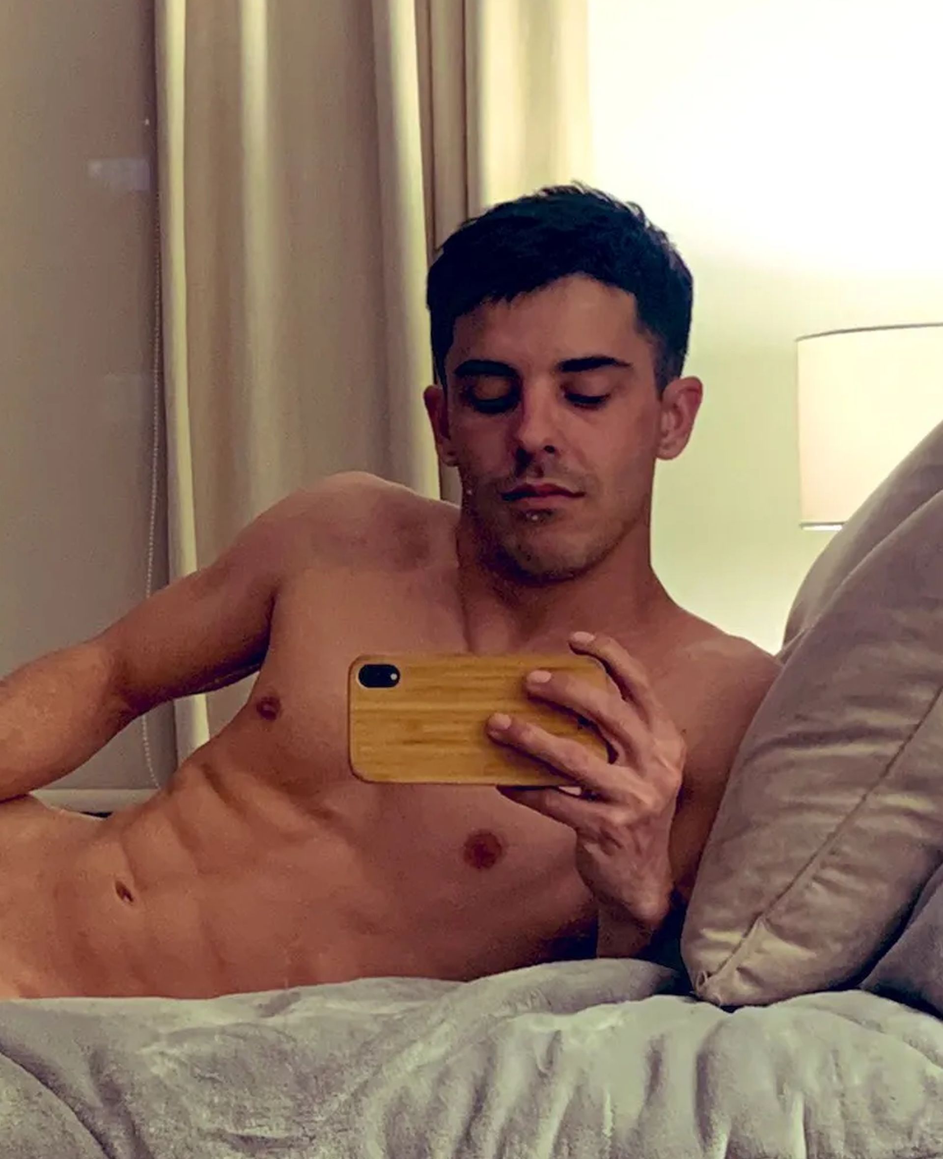 Argentinian gay porn performer Simon Ben95