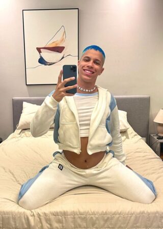 Brazilian gay porn performer Vitor Tadeu
