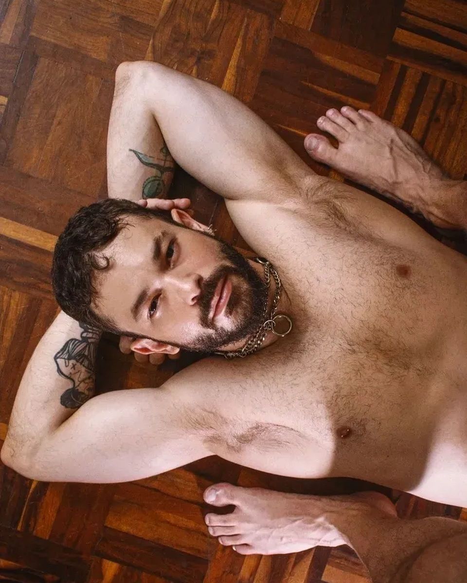 Brazilian gay porn performer Wantonboy
