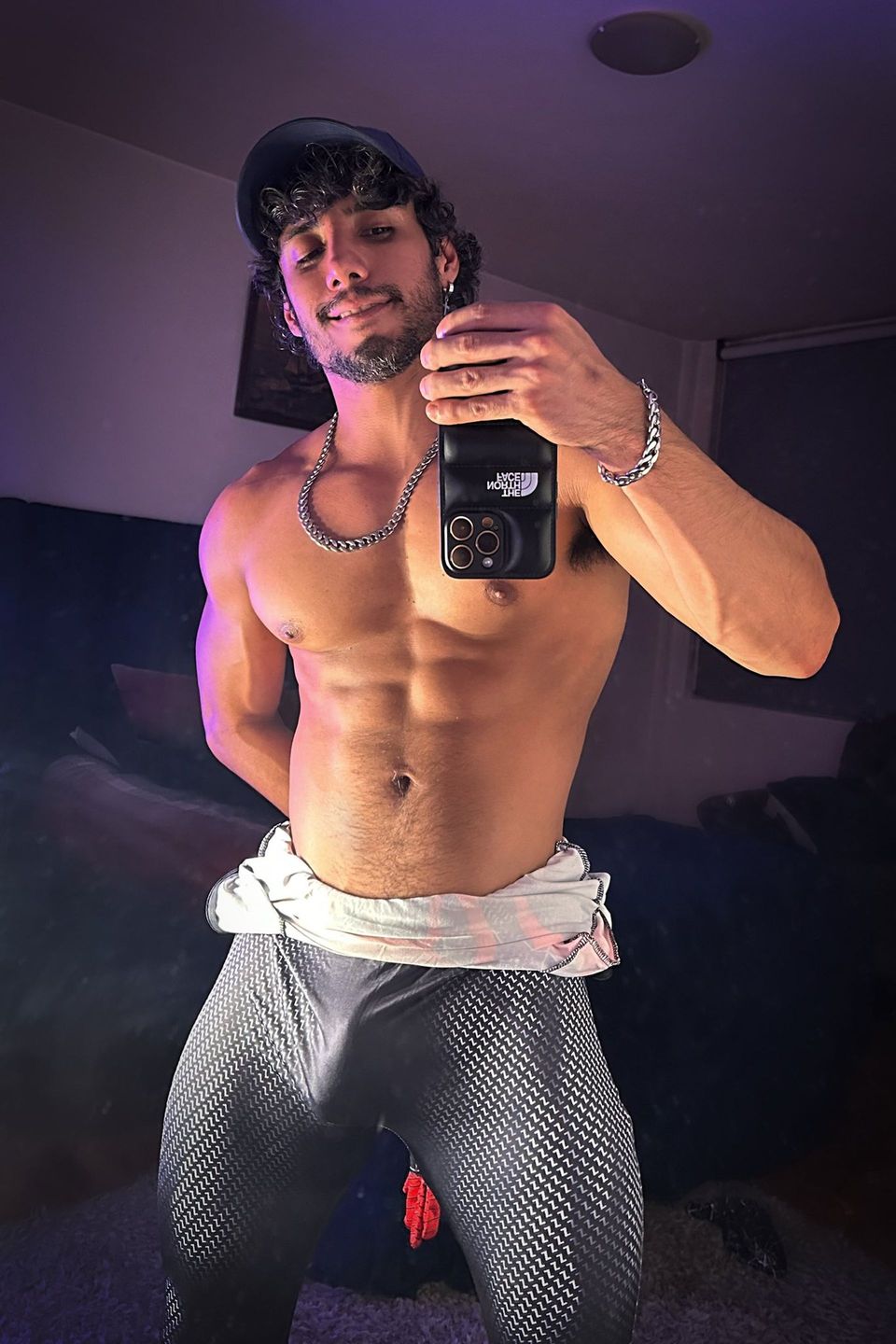 Mexican gay porn performer Abraham Shehell