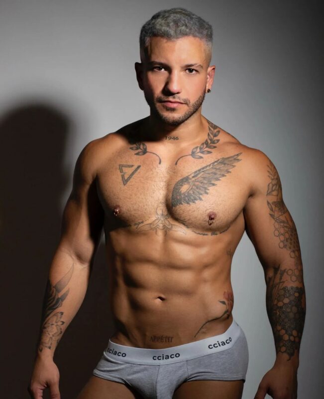 Argentinian porn performer Adam Cast