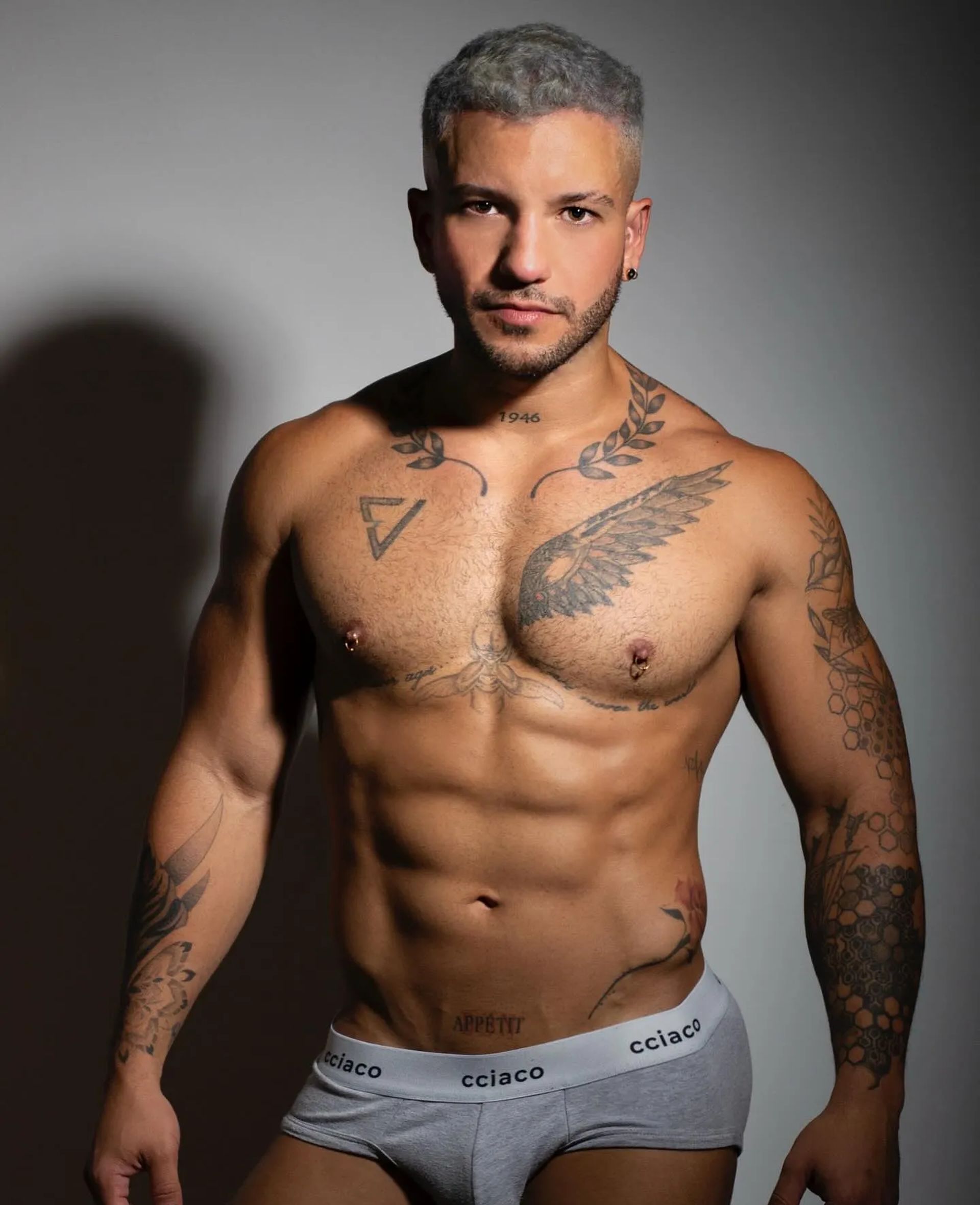 Argentinian gay porn performer Adam Cast