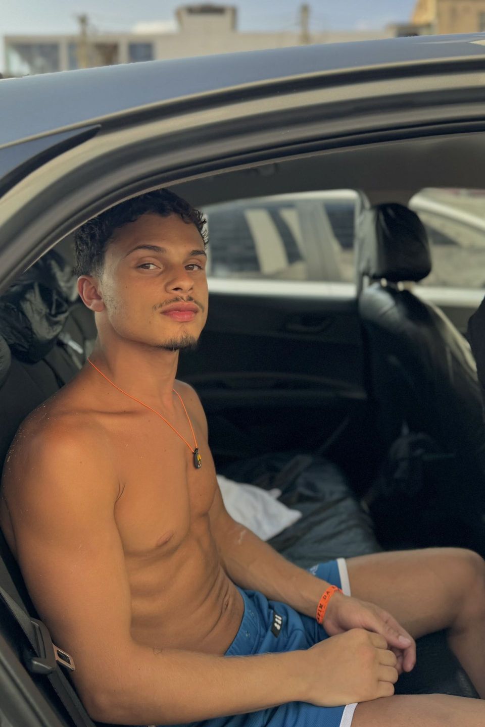 Brazilian gay porn performer Adelson Carlos