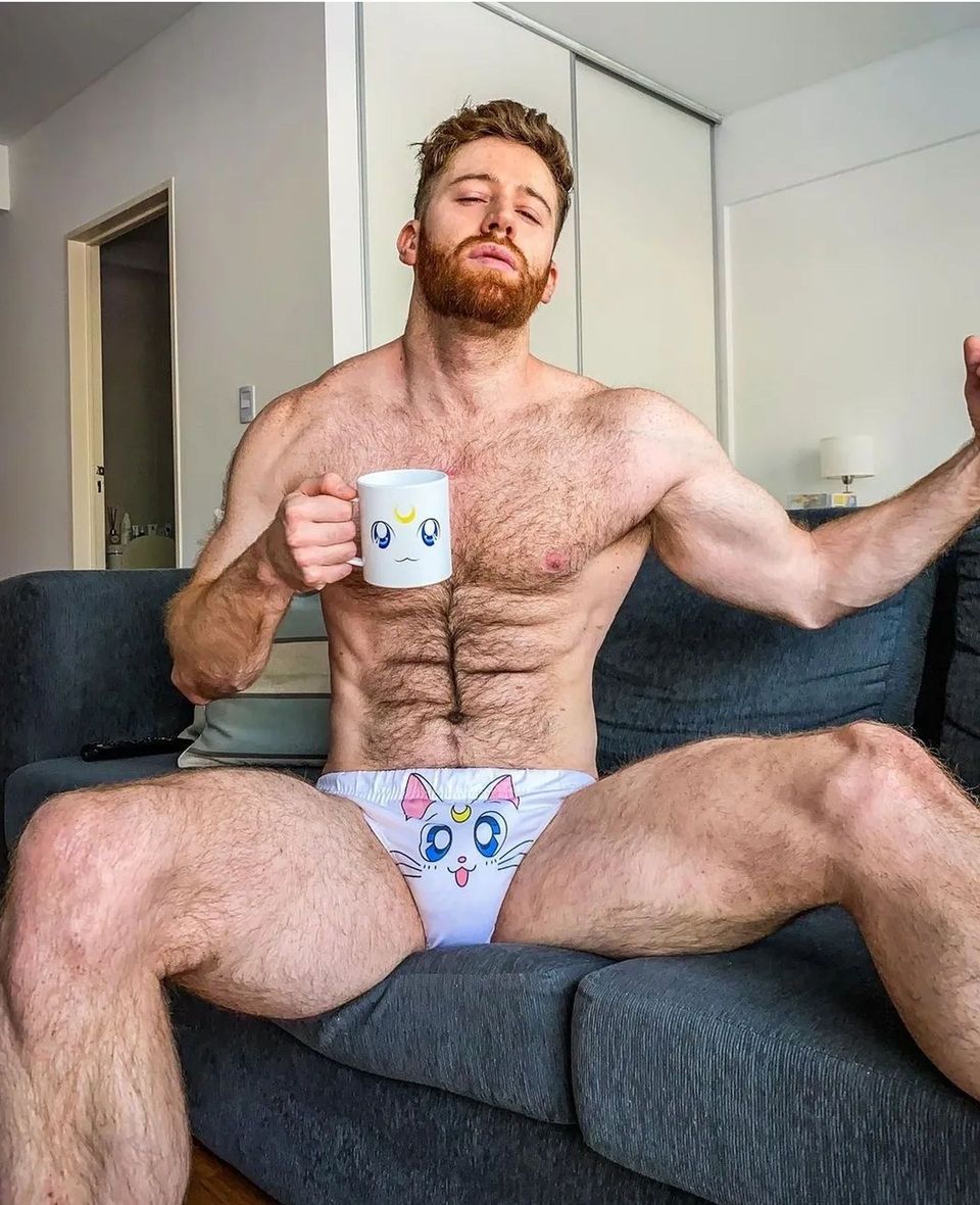 Argentinian gay porn performer Agustín Merlo