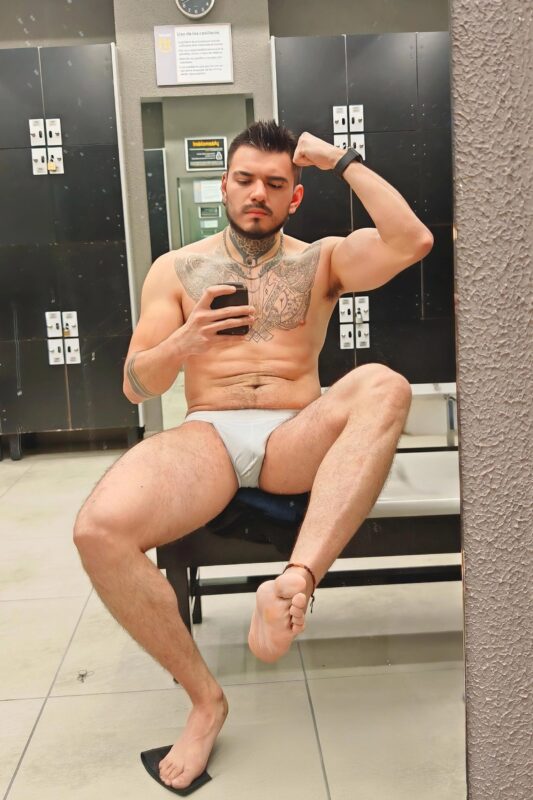 Mexican gay porn performer Alejandro Poblano