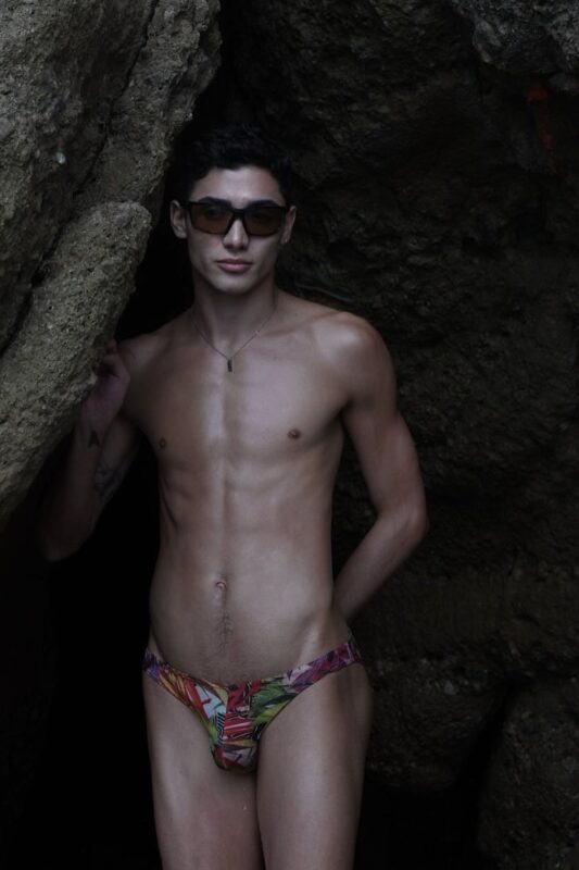 Mexican gay porn performer Alex Gallegos