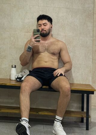 Argentinian gay porn performer Alex Salgado