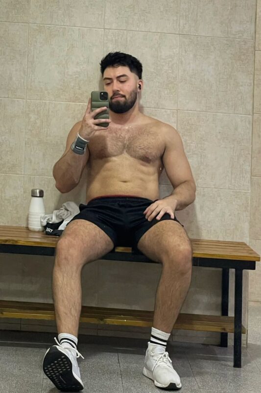 Argentinian porn performer Alex Salgado