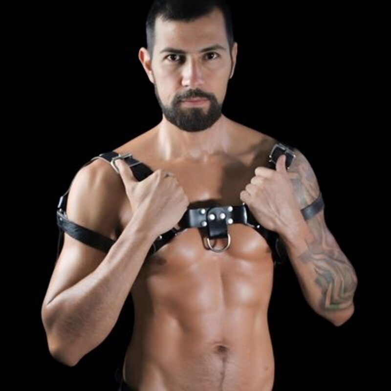 Mexican gay porn performer Alvaro Ros Tor