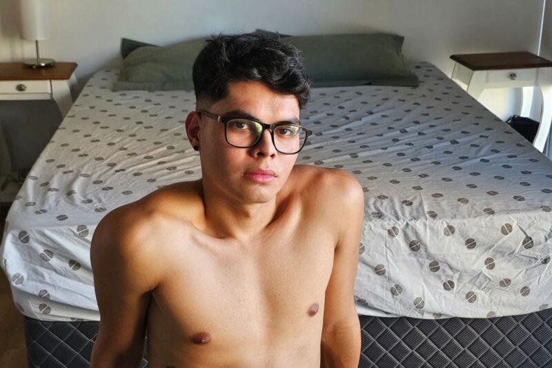 Brazilian porn performer Andr Miilk
