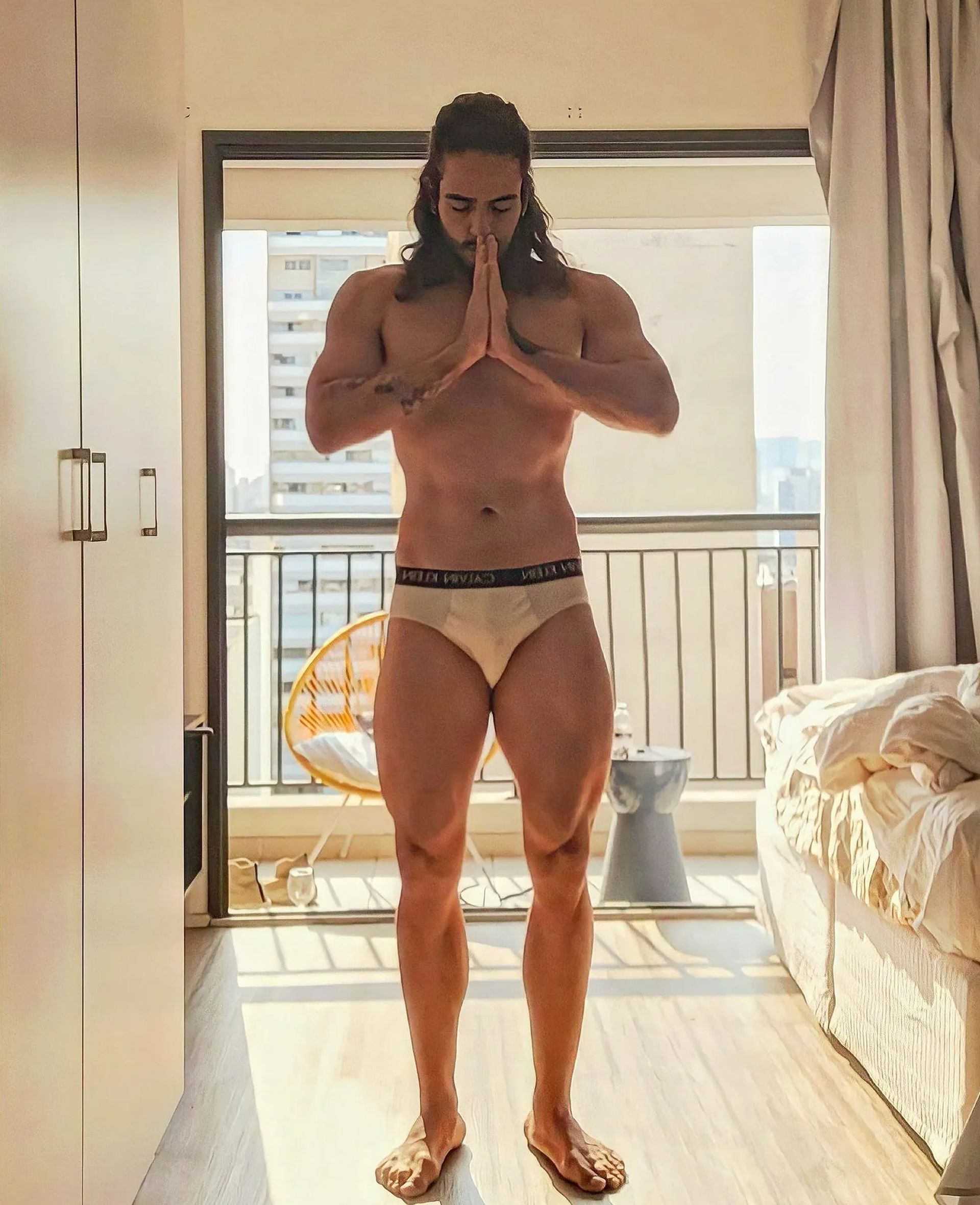 Brazilian gay porn performer Andre Runke