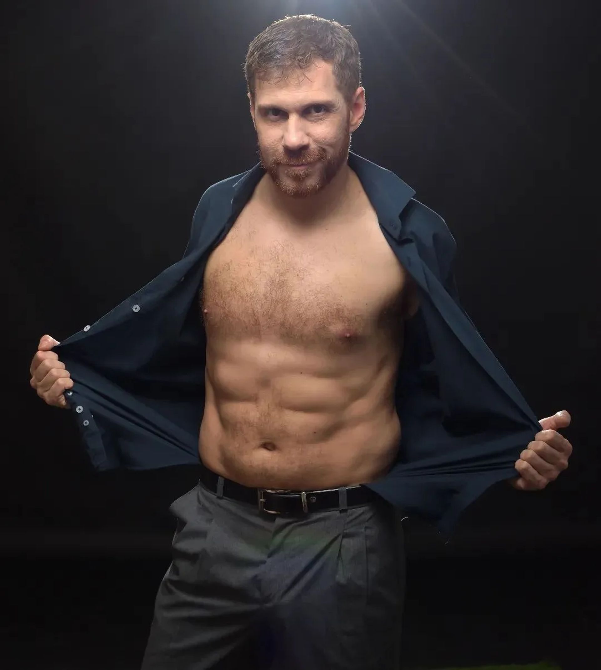 Argentinian gay porn performer Andres Ivanoff