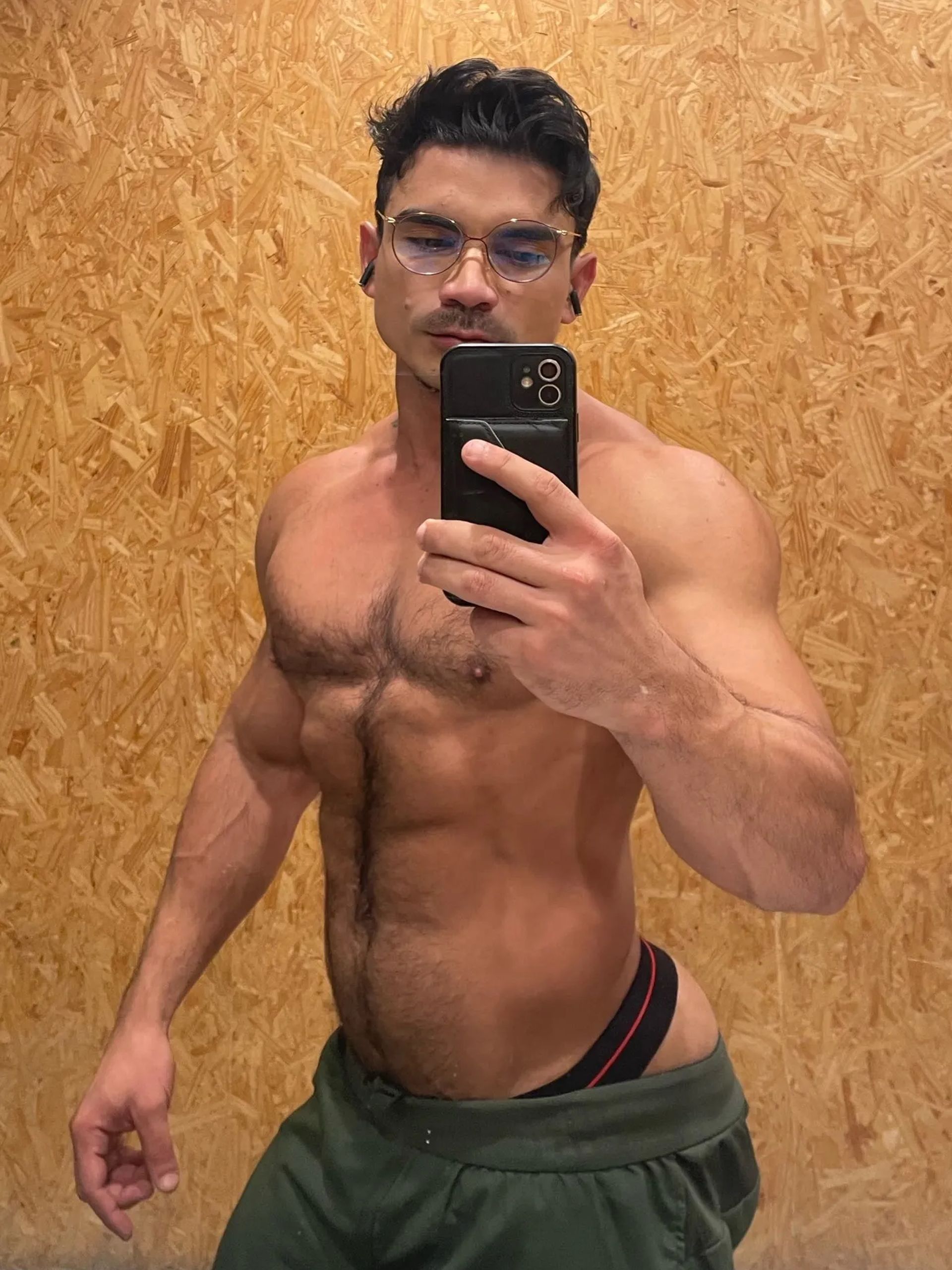 Colombian-Brazilian gay porn performer Andrey Cam