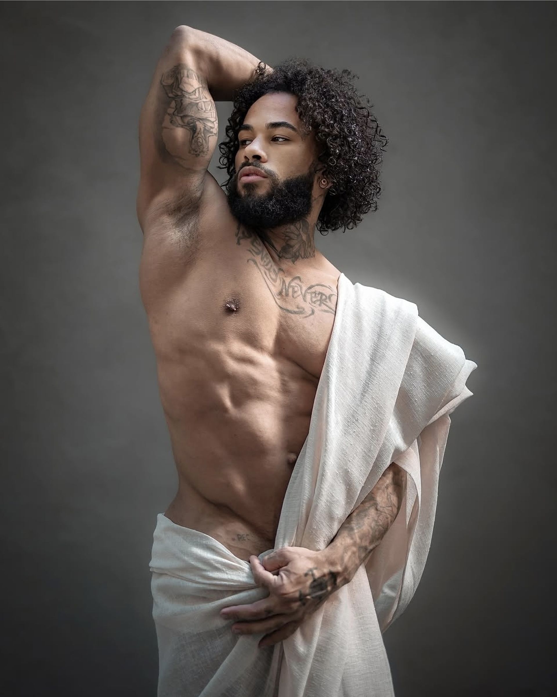 Brazilian gay porn performer Andy Rodrigues