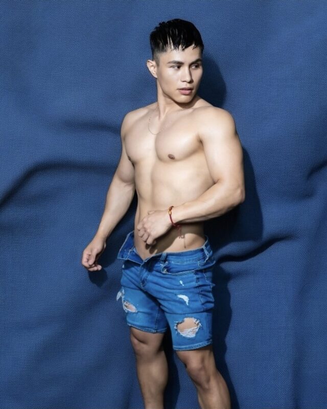 Mexican gay porn performer Arturo Torres