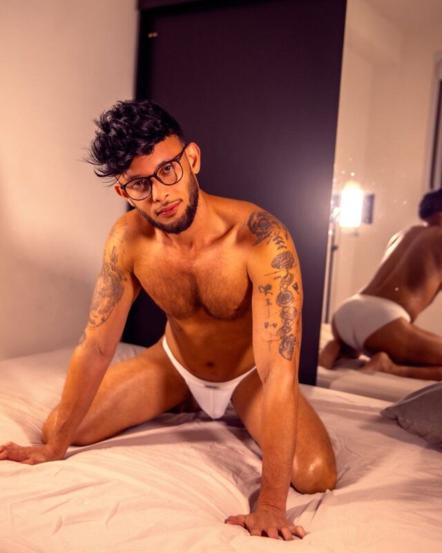 Brazilian gay porn performer Augusto César